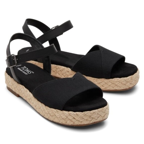 Toms Shoes - TOMS | Abby Espadrille Platform Sandal